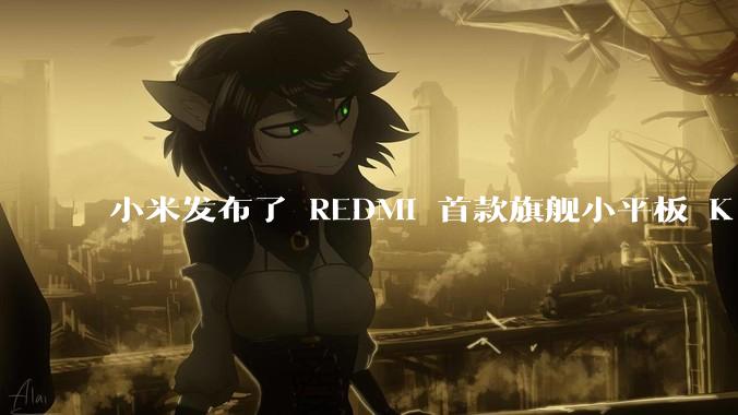 小米发布了 REDMI 首款旗舰小平板 K Pad，仅 8.8 英寸，小巧便携，如何评价这一设计？
