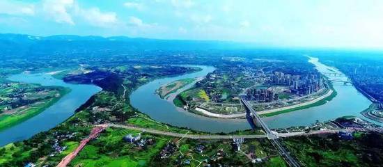 渠县建50万人口中等城市,打造川渝最美生态滨江文化名城!