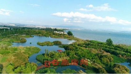 昆明这个湿地公园上了好几次央视,这些与湿地"零距离"的楼盘了解一下