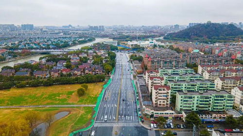 内环闭合 白马泾路 马鞍山路 朝阳路段 开放交通