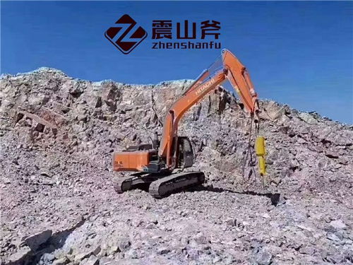 普格碎裂机 工程建设硬石头破碎开采机厂家直接供货