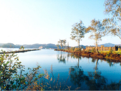 马鞍山水库 马鞍山的生态明珠与绿色屏障