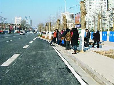 马鞍山路北段焕新升级，交通通畅惠民生