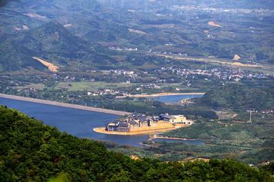 马鞍山茅田山五峰岩将军山泰山棉花山 探寻马鞍山的山林脉络